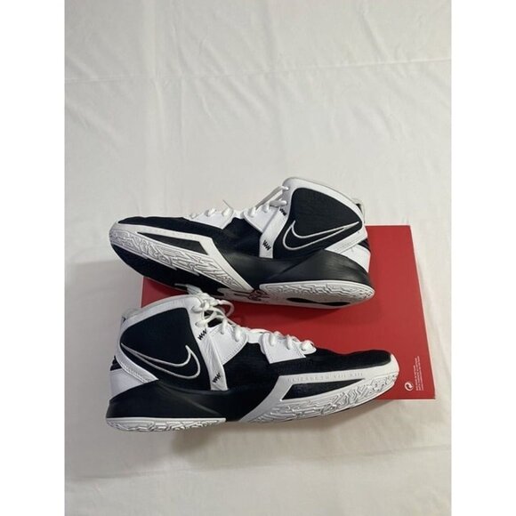 New Mens Size 13 White Black Nike Kyrie Infinity TB Basketball Shoes DO9616 002 main image 10